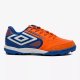 Chuteira Society Umbro Pro 5 Bump Club Laranja